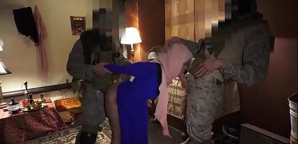  Local whore in Afghanistan at work